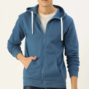 Nouveau design, logo personnalisé, veste de golf pour homme de haute qualité, luxe, fermeture éclair intégrale, vente en gros, essentiels, 100% coton, poids lourd d'hiver, 370 g - Product Image 4