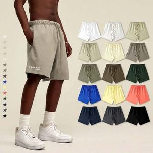Shorts pour hommes de luxe de haute qualité, best-sellers 2024, 100% coton, molleton français, logo personnalisé, jogging décontracté, taille plus, shorts pour hommes - Product Image 5