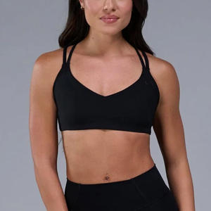 Soutien-gorge de sport à maintien moyen pour femmes, personnalisé, pour le fitness, l'entraînement, la salle de sport, vêtements de sport actifs - Product Image 2