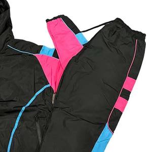 ชุดวอร์มผู้ชายแบบมีฮู้ด พิมพ์ลายทั้งตัว 2 ชิ้น รุ่นปี 2025 พร้อมโลโก้สั่งทำพิเศษ ระบายอากาศได้ดี เหมาะสำหรับฤดูหนาว - Product Image 4