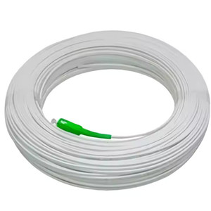 Trong nhà không kim loại Singlemode đơn lõi pre-connectorize vá dây 15m 25m tùy chỉnh độ dài SC APC-SC APC LSZH Áo khoác - Product Image 3