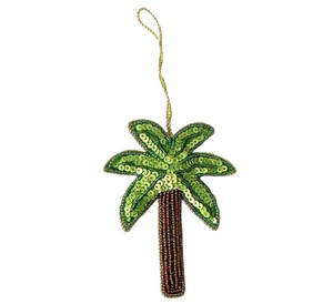 Adorno Colgante Étnico Hecho a Mano con Cuentas y Bordado para Regalos y Decoración de Eventos - Product Image 3