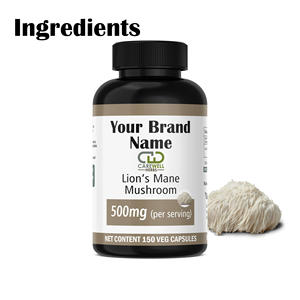 Capsules d'extrait de crinière de lion Capsules d'extrait de crinière de lion et de champignon de crinière de lion 150 - Product Image 5
