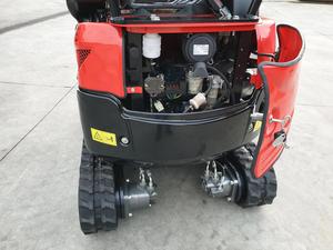 Livraison gratuite HT18 Mini-excavatrice sur chenilles de 1,7 tonne |   Diesel 3 cylindres |   Châssis extensible |   Swing Boom |   Marteau hydraulique - Product Image 6
