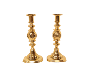 Ensemble fantaisie de 3 bougeoirs 2025 bougeoirs antiques en laiton métal décors de chambre bougeoir fabricant en gros fournisseur - Product Image 5