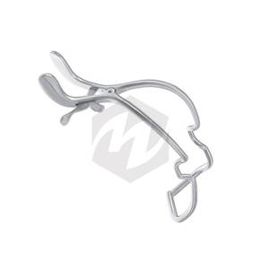 ปิดปากสำหรับทันตกรรมทำจากสเตนเลสสตีลขนาด6.75นิ้วอุปกรณ์ทางการแพทย์สำหรับการผ่าตัดช่องปาก - Product Image 3