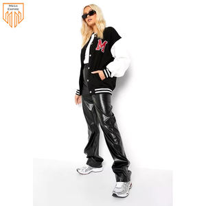 แจ็กเก็ตตัวแทนมหาวิทยาลัยสำหรับผู้หญิงแจ็กเก็ตทีมตัวแทนมหาวิทยาลัยแจ็กเก็ตปักลายระบายอากาศได้ดีและยั่งยืน - Product Image 5