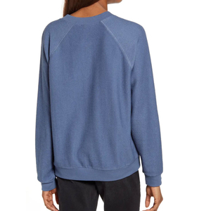 Sudadera de Forro Polar para Mujer, Transpirable, de Alta Calidad, con Logotipo de Marca Personalizado OEM, Color Personalizado, Invierno, 100% Poliéster, 260g - Product Image 3