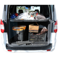 Tourneo Courier Transit nuevo chasis 2014 y en la cubierta trasera del parachoques de la puerta del maletero hecha de plástico ABS real ajuste perfecto