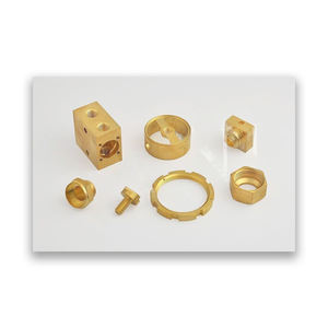 Pièces de raccord en laiton nickelé personnalisé Matériau en PVC Quincaillerie commerciale Appareil Conception de vêtements Nouvelle tête en laiton - Product Image 3