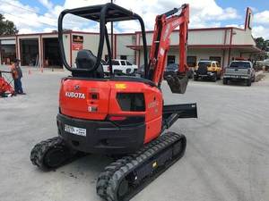 Miniexcavadora Kubota 2018, - Product Image 2