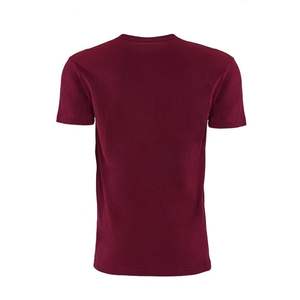 T-shirt unisexe à poche en coton gris chiné uni Next Level 6200-T-shirts à col rond en poly/coton - Product Image 5