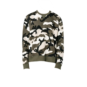 Sudadera de camuflaje con diseño personalizado para hombre, Jersey deportivo con forro polar, venta al por mayor - Product Image 2