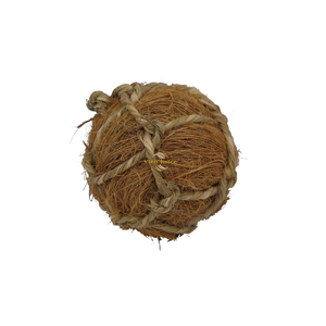 Balle à mâcher pour chien Vietchoice écologique en fibre de coco et bois de café avec fibres grossières de 2 à 5 cm - Product Image 2