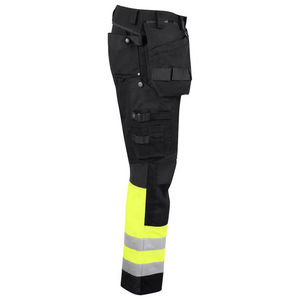 Dernier modèle de pantalon de travail de sécurité Pantalon de sécurité multi-poches Pantalon de sécurité de travail pour hommes Pantalon de travail réfléchissant haute visibilité OEM - Product Image 5