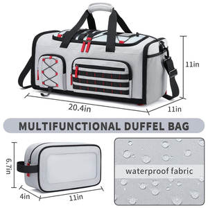 Bolsa de Entrenamiento Deportiva con Tela Ligera y Diseño Transpirable - Product Image 2