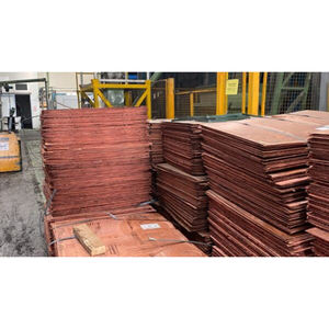 แคโทดทองแดงเกรดพรีเมียมสำหรับการผลิตไฟฟ้า ได้รับการจดทะเบียน LME พร้อมบริการเชื่อมและตัด ผลิตในสหรัฐอเมริกา สำหรับใช้ในอุตสาหกรรมไฟฟ้า - Product Image 3