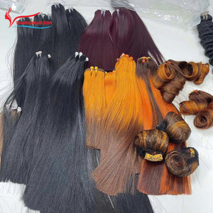 ¡Oferta Black Friday! Paquetes de cabello liso de hueso peruano tejido todos los colores y pelucas de cabello humano de cabello vietnamita crudo - Product Image 2