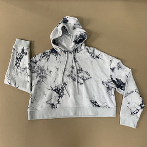 Sweat à capuche en coton polaire avec logo personnalisé Essentials Hoodie Fashion Prints Sweatshirts à capuche et sweatshirts pour femmes de grande taille - Product Image 6