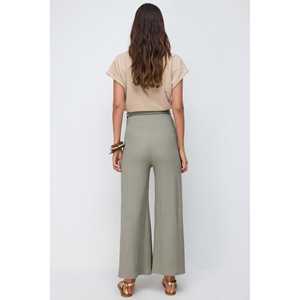 Pantalones de Punto con Detalle de Lazo - Product Image 5