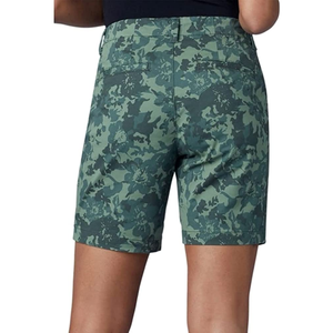 Ensemble deux pièces décontracté pour femme, style uni, polo à manches longues, short à cordon de serrage, sans plis, tenue idéale pour le printemps - Product Image 2