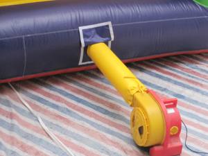 Château gonflable en PVC en forme de montgolfière pour locations commerciales de fêtes, fabriqué en Chine - Product Image 5