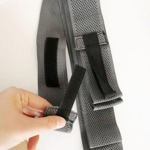 สายรัดข้อมือสำหรับยกน้ำหนักที่รัดข้อมือฟิตเนสยิมนาสติกแบบปรับได้ - Product Image 2
