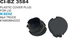 Cache-plastique pour connecteurs et accessoires, Modèle 960 884 2222 CI-BZ 3584 - Product Image 2