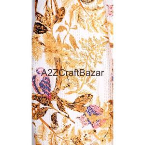 Bata de Mujer de Lujo, Hecha a Mano, Tejida, con Cuello en V, Cordón Ajustable, Manga Larga Tres Cuartos, 100% Algodón, Suave, Transpirable y de Secado Rápido - Product Image 4