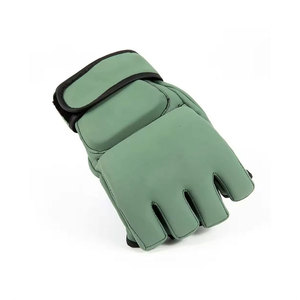 MMA Fighting Training Thai Demi Doigt Vente à Chaud Bonne Qualité Arts Martiaux Professionnels Personnalisés Adultes Sparring - Product Image 3