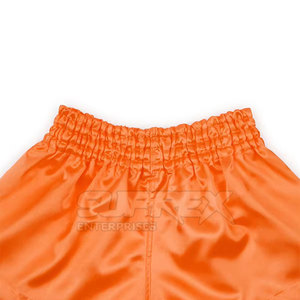 High Quality Training Wear Men Muay Thai Shorts Casual Use Hot Sale Men Muay Thai Shorts For Sale - Product Image 4