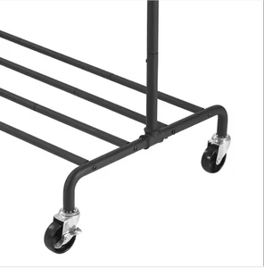 Factory Custom Hanging Heavy Duty Luxury Cheapest Price High Quality Industrial Boutique Clothing <b>Rack</b> - Product Image 4