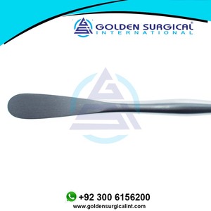 Elevador perióstico Obwegeser de 9mm, curva ligera, ancho, longitud total, fabricante de instrumentos reconstructivos de 170mm - Product Image 4