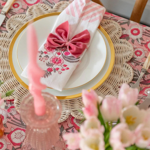 B2B Supplier Handwoven Rattan Flower Shape <b>Placemat</b> Natural <b>Wicker</b> Table Mat for Dining Table Decor Handmade in Vietnam - Product Image 6