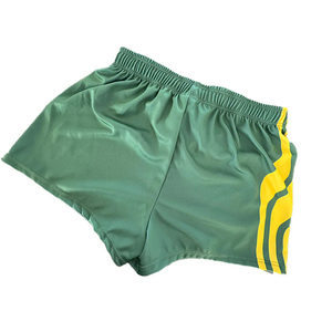 Custom Designed Unisex Rugby Shorts Solid Hip Hop Two-<b>Colour</b> Digital Print Pocket Zipper Breathable Quick Dry 100% Polyester - Product Image 3