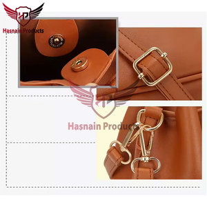 Colección de bolsos de alta calidad: bolsos de mano de cuero genuino con color y logotipo personalizados, ideales para declaraciones de moda diarias - Product Image 6