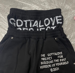 Meilleure vente en gros 2026 : Pantalon de survêtement à strass, vente chaude - Product Image 5