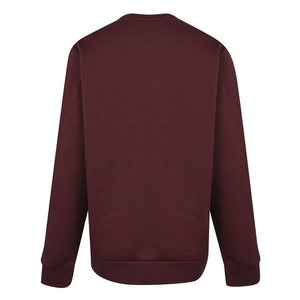 Sweat-shirt à col rond imprimé pour homme, manches longues, pull décontracté, molleton doux, coton biologique, écologique, streetwear d'automne, mode - Product Image 2