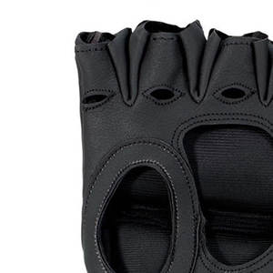 Fabricante de logotipo personalizado Unisex PU cuero MMA & Kick Boxing guantes profesionales deportes al aire libre guantes de seguridad al por mayor - Product Image 4