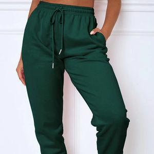 Pantalon pour femme taille haute, coupe droite, style urbain, taille personnalisée, style luxueux, qualité supérieure, respirant, polyester/coton - Product Image 4