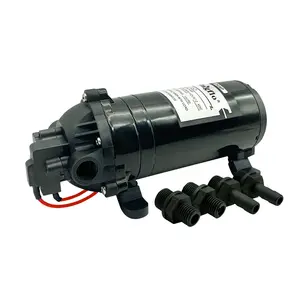 Singflo 5.5LPM 12VDC 160PSI Bomba de agua de alta presión Riego agrícola Bombas de lavado de automóviles Bombas de limpieza