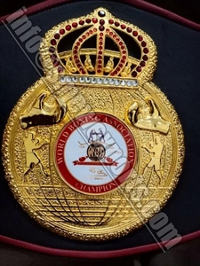เข็มขัดแชมป์มวยโลก WBA คุณภาพสูง ขายดีที่สุด ใหม่ ขนาดผู้ใหญ่ - Product Image 3