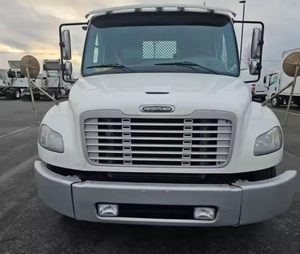 Low Mileage Used 2018 For-<b>Freightliner</b> M2 106 16 24 ft Flatbed <b>Truck</b> - 260HP, 6 Speed Automatic LHD/RHD Export Ready Worldwide - Product Image 2