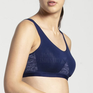 Sujetador Deportivo de Nuevo Estilo Hecho en Fábrica, Diseño Único, Ropa Deportiva, Precio Razonable, Sujetador Deportivo para Mujer en Venta en Línea - Product Image 3