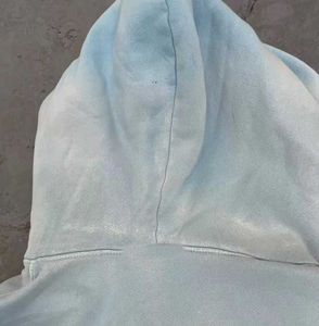 Sudaderas con capucha de diseño OEM para hombre, ropa de calle transpirable y sostenible, estilo de moda de otoño, sudaderas con capucha de etiqueta privada sostenibles de gran tamaño - Product Image 4