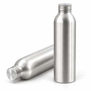 Botellas de Aluminio Reciclables Ecológicas para Agua Potable, Jugos y Bebidas - Product Image 3