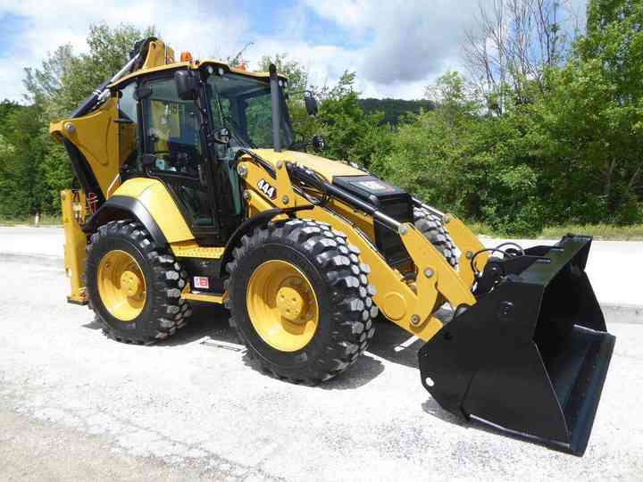 Wholesale Cheap Japan Second Hand 420F 11 Ton Caterpillar CAT Used Backhoe Wheel Loader Machine for Sale with Price