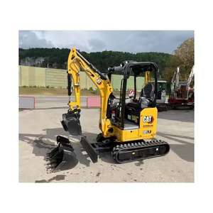 Meilleur prix pour une mini-pelle sur chenilles d'occasion CAT 301.7 CR, matériel de terrassement, excavatrice hydraulique, vente de chenilles - Product Image 3