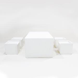 CH Factory-Mesita de noche elegante de ratán con cajón para soluciones de almacenamiento de dormitorio - Product Image 5