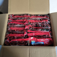 Vente en gros de bonbons durs fruités Alpenlieb en forme de cube 512g Confiserie à saveur de fraise énergisante de haute qualité à bon prix